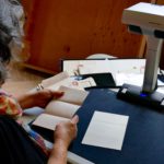 Scanning letters / preserving memories