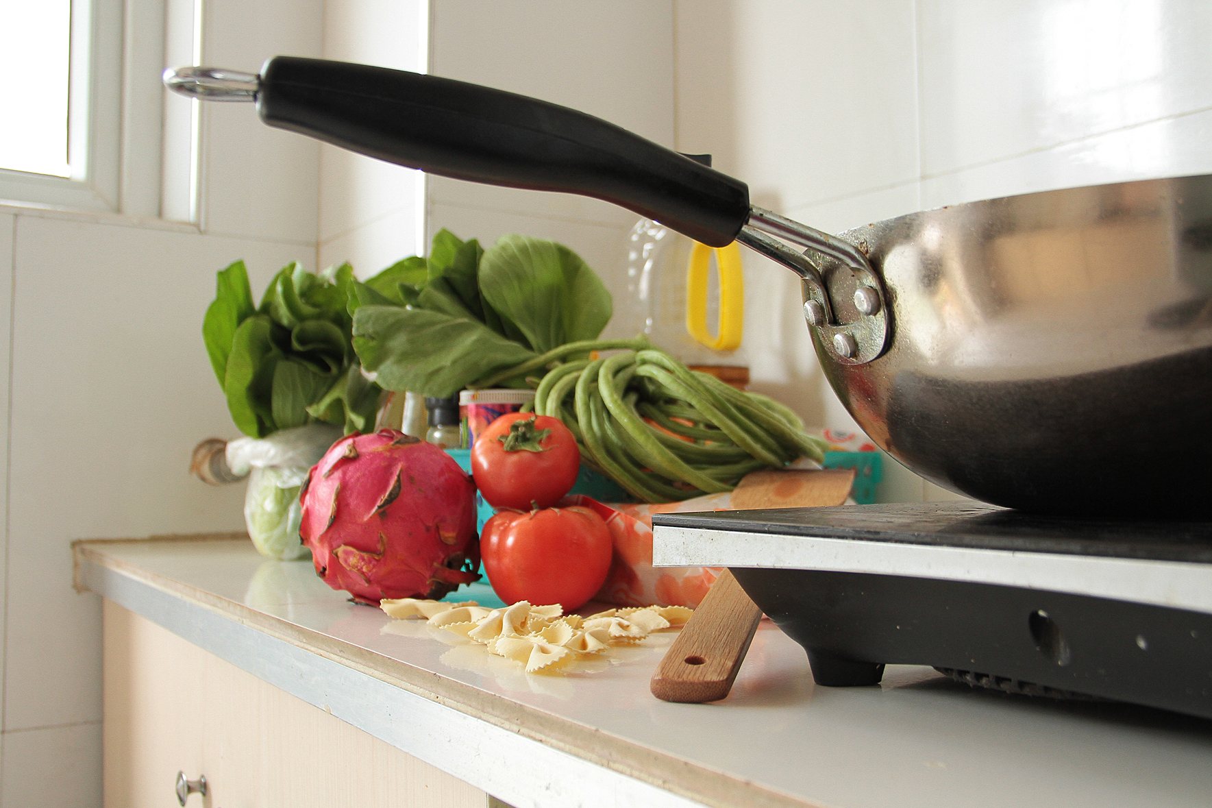 Wok with vegetables