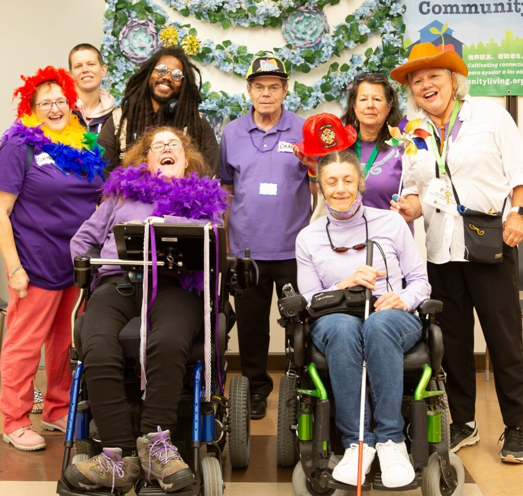 SF Seniors & People with Disabilities - Community Living Campaign