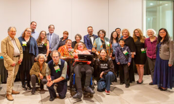 CLC staff group photo from Annual Event