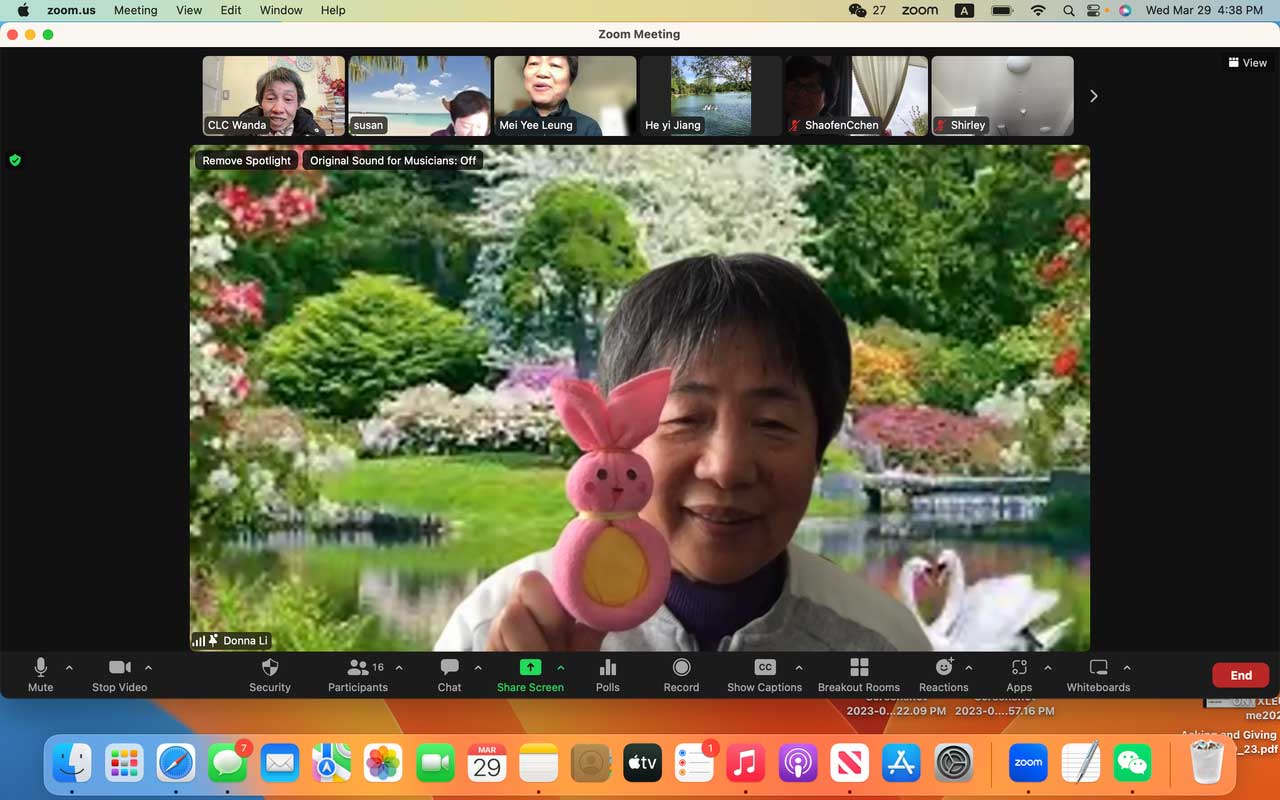 Cultural Exchange Class