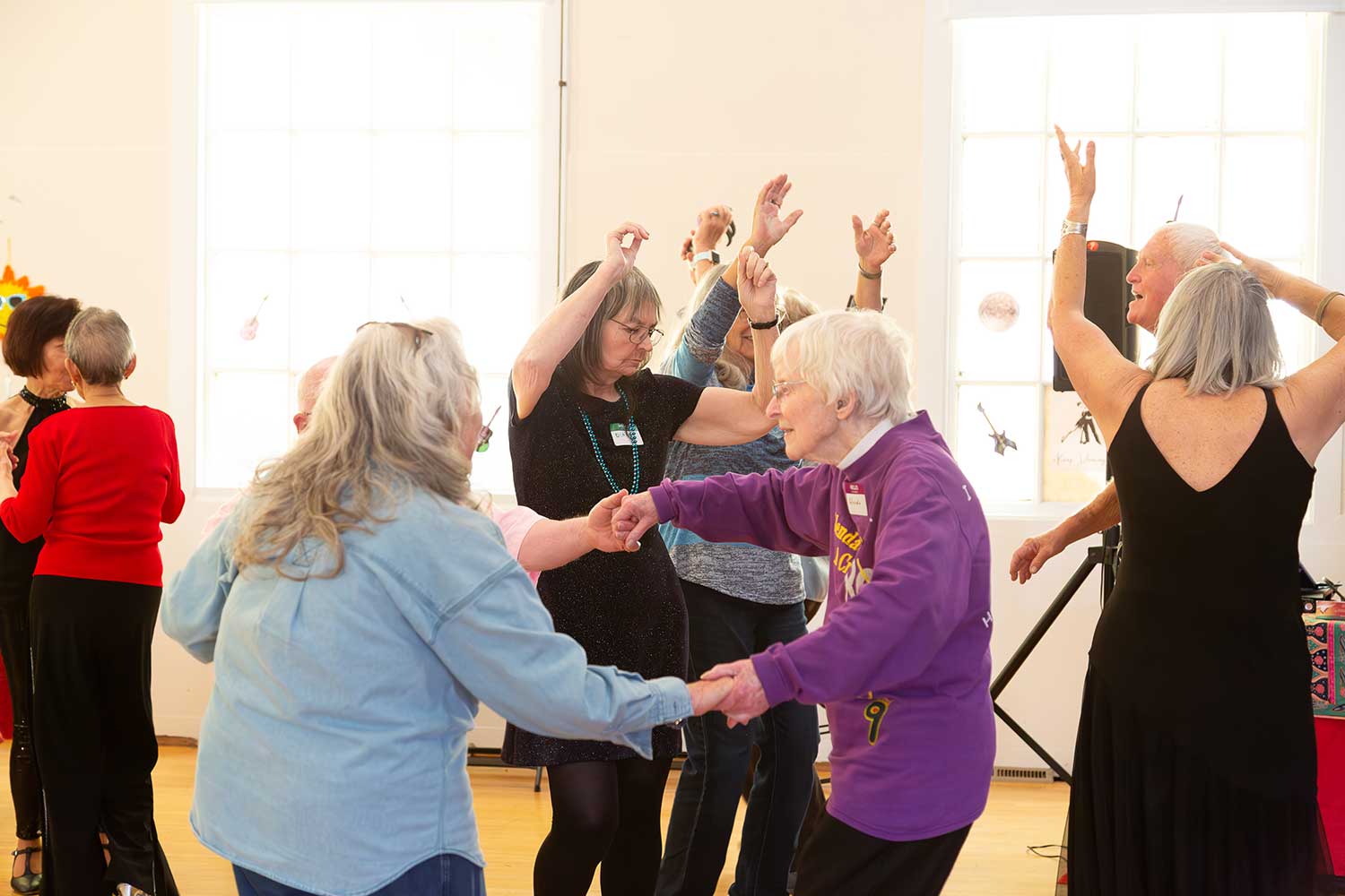 Exercise at Cayuga Community Connector Program (In-Person)