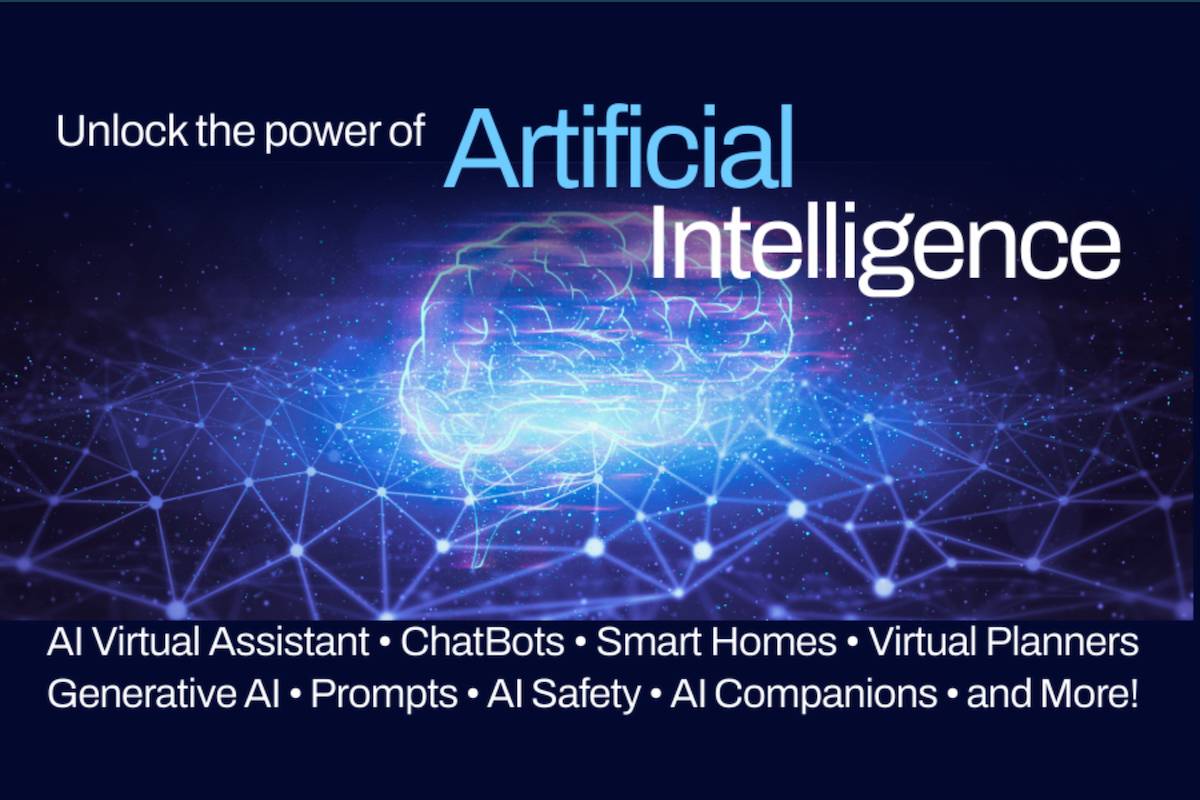 Meet AI: Your Virtual Assistant and Creative Partner (Virtual)