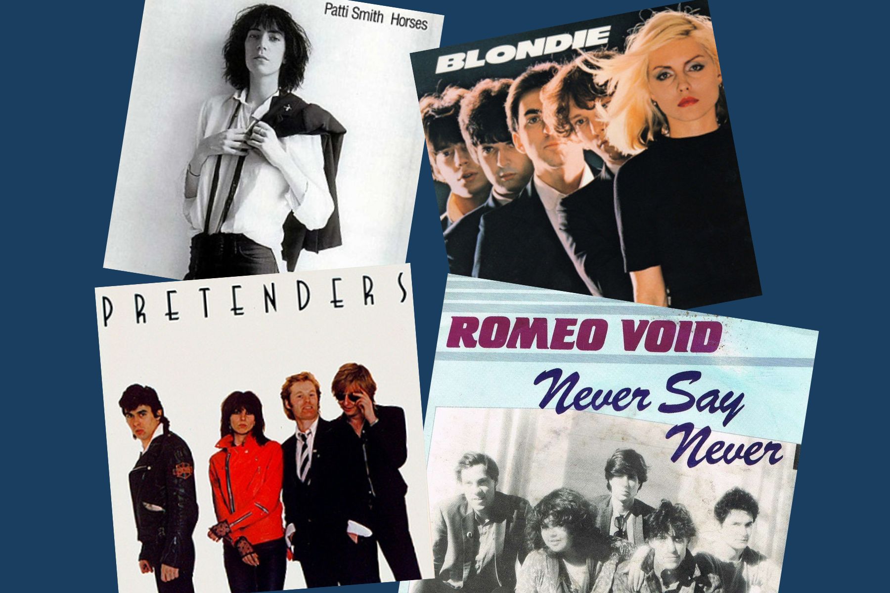 Boomer Music Talk with Richie Unterberger: Women of Early New Wave Rock (Virtual)