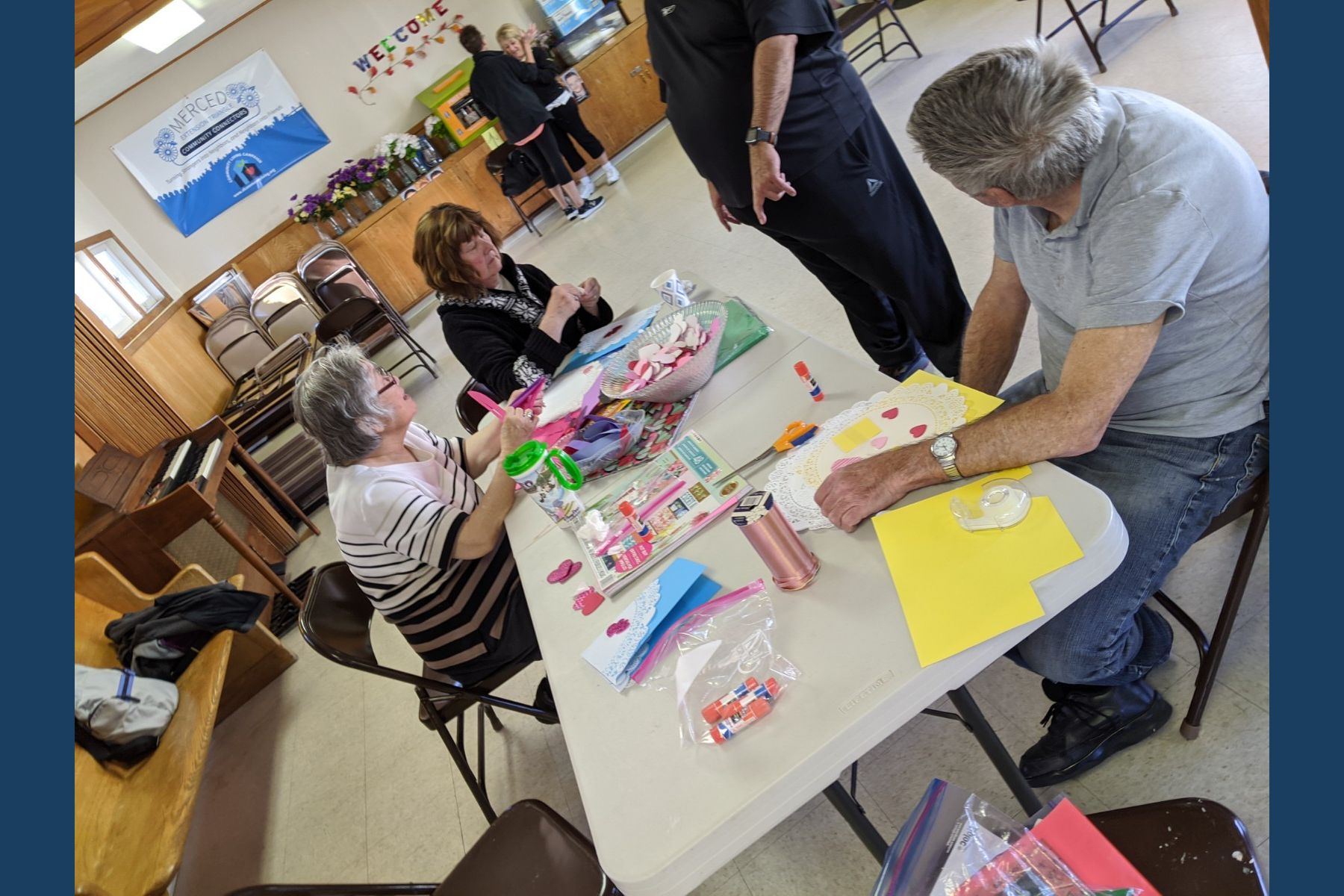 Tea & Talk — Merced Extension Connector Program