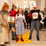 Wizard of Oz comes to San Francisco - seniors and people with disabilities make their voices heart at SF City Hall